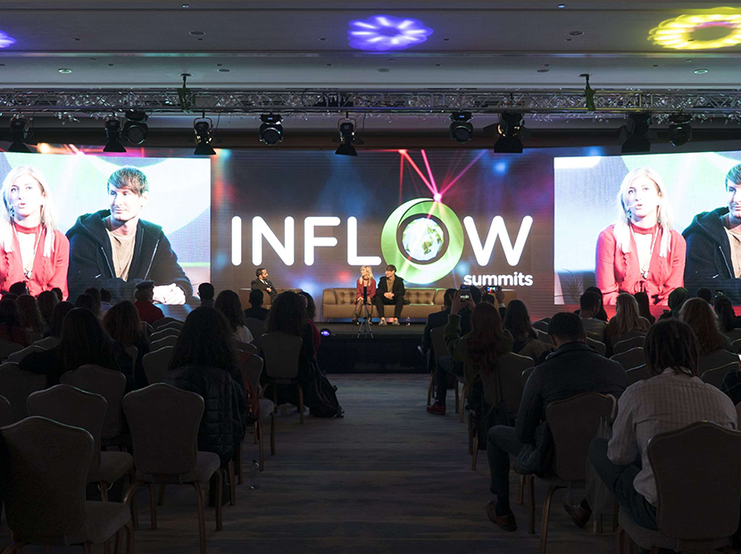 INFLOW Global Summit’18 başlıyor