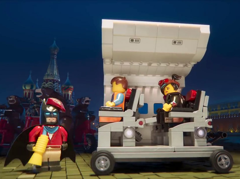 LEGO karakterlerinden THY için yeni uçuş emniyeti videosu