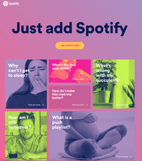 Sıradan dertlerin dermanı Spotify'dan