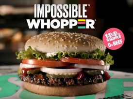 Burger King'den "imkânsız" bir Whopper