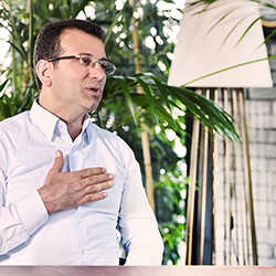 "Belediye halkındır"