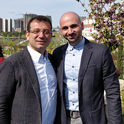 "Belediye halkındır"