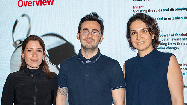 Genç Aslanlar kükredi! 