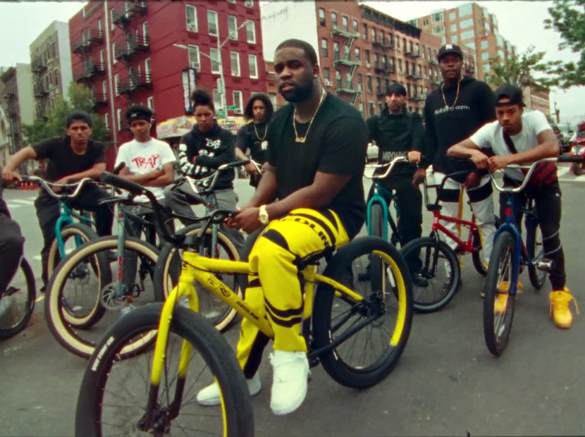 A$AP Ferg ile New York’ta bir bisiklet turu
