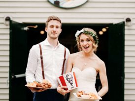 KFC'den evlendirme hizmeti