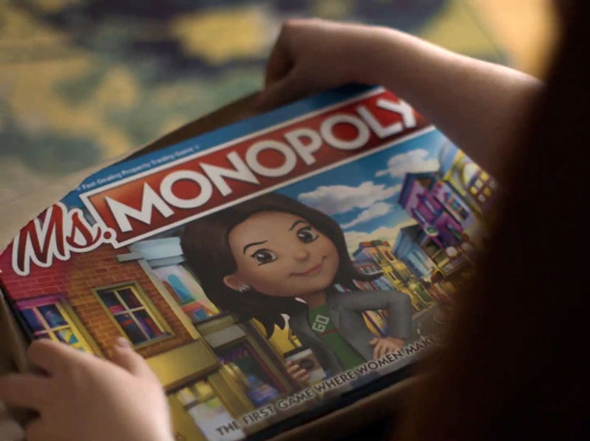 Kadınların daha fazla kazandığı bir oyun: Ms. Monopoly