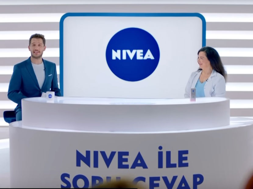 NIVEA ile soru cevap başlıyor