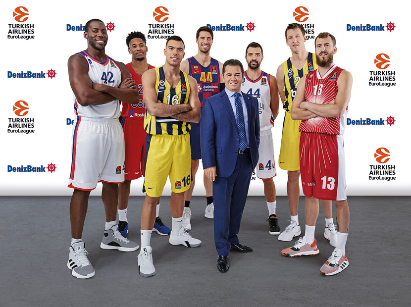 EuroLeague Basketball’un yeni global sponsoru DenizBank