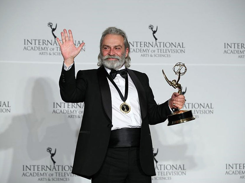 Uluslararası Emmy’den Haluk Bilginer’e büyük onur