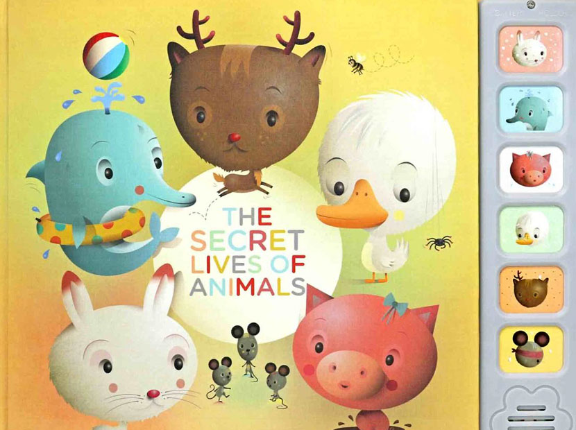 PETA'dan yetişkinlere özel bir çocuk kitabı
