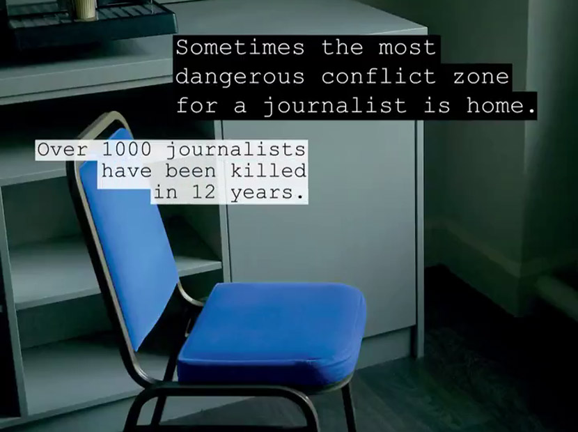 Gazeteciler için en tehlikeli yer
