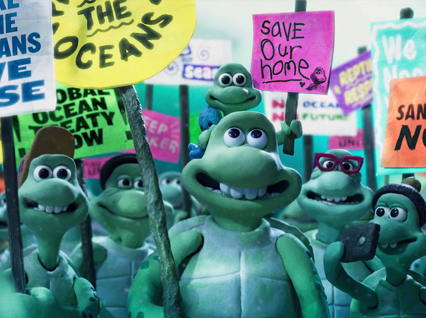 Greenpeace’ten deniz kaplumbağalarına yardım çağrısı