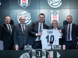 Beşiktaş ve TAB Gıda'dan sponsorluk anlaşması