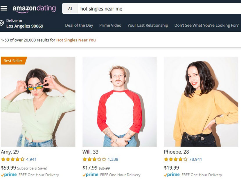 Amazon aşkla sunar: Amazon Dating