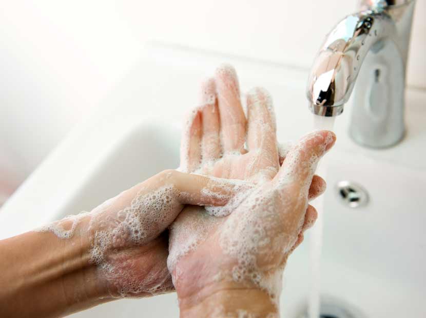 4 günde 9 milyar görüntülenen el yıkama akımı