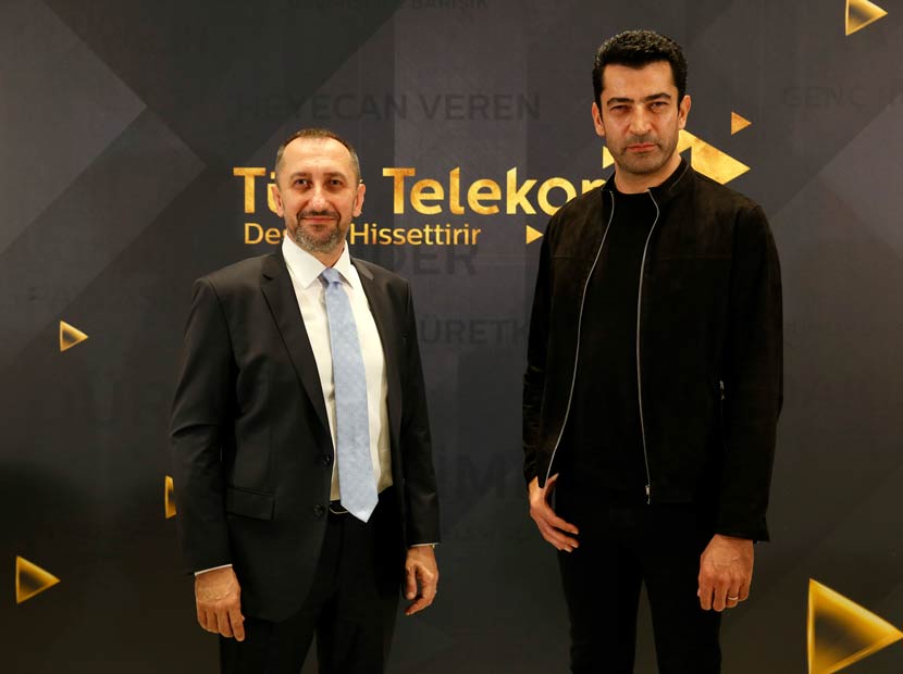Türk Telekom’un yeni reklam yüzü Kenan İmirzalıoğlu