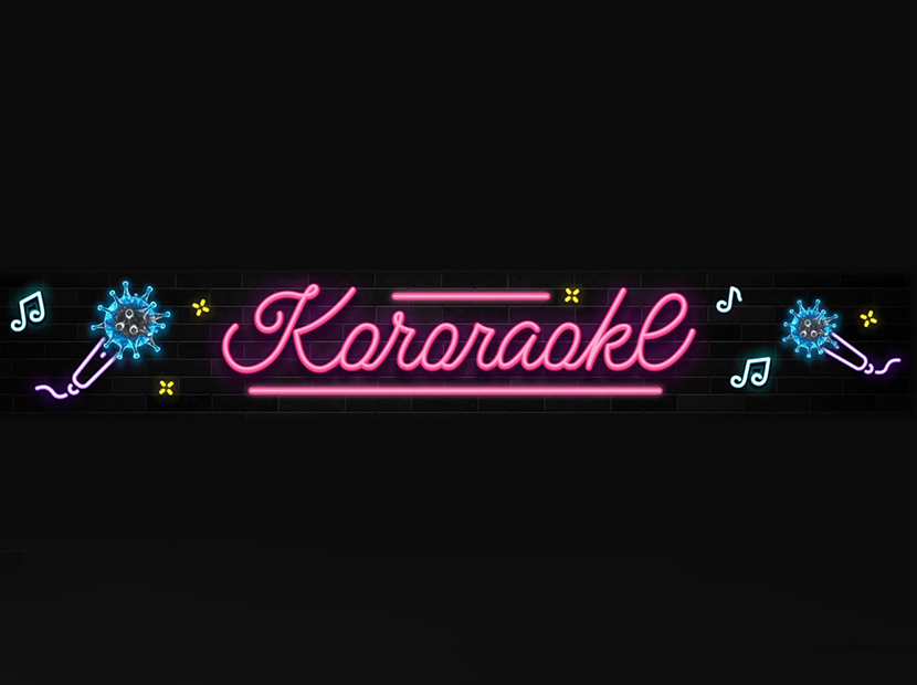 Karantinaya özel karaoke:  Koronaoke