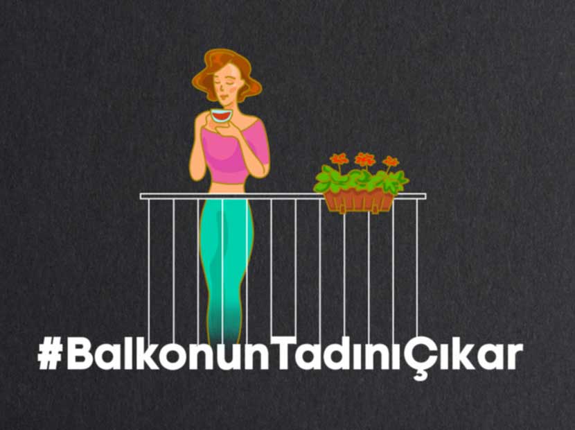 Perfection İstanbul’dan balkonun tadını çıkarma çağrısı