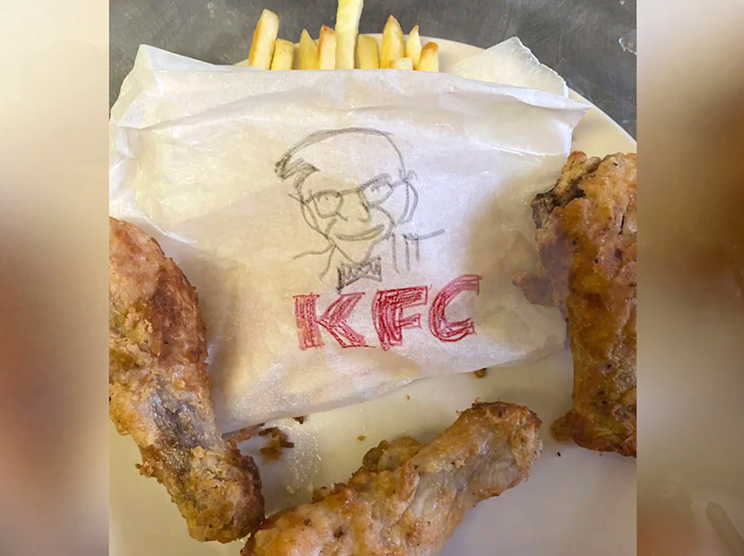 KFC kaldığı yerden devam