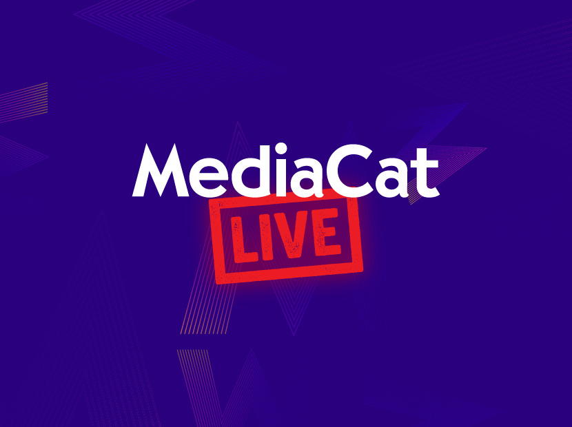 MediaCat Live başlıyor