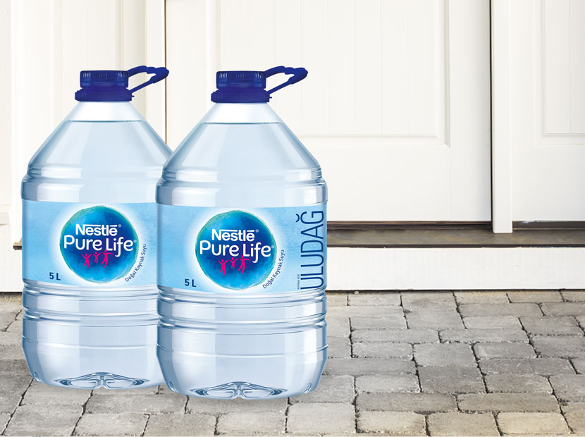 Nestlé Pure Life’tan Askıda Su uygulaması