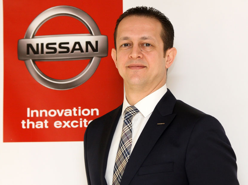 Nissan Türkiye'den Mısır'a transfer