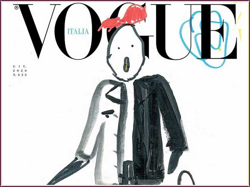 Vogue İtalya’nın bu ayki kapağı çocuklardan