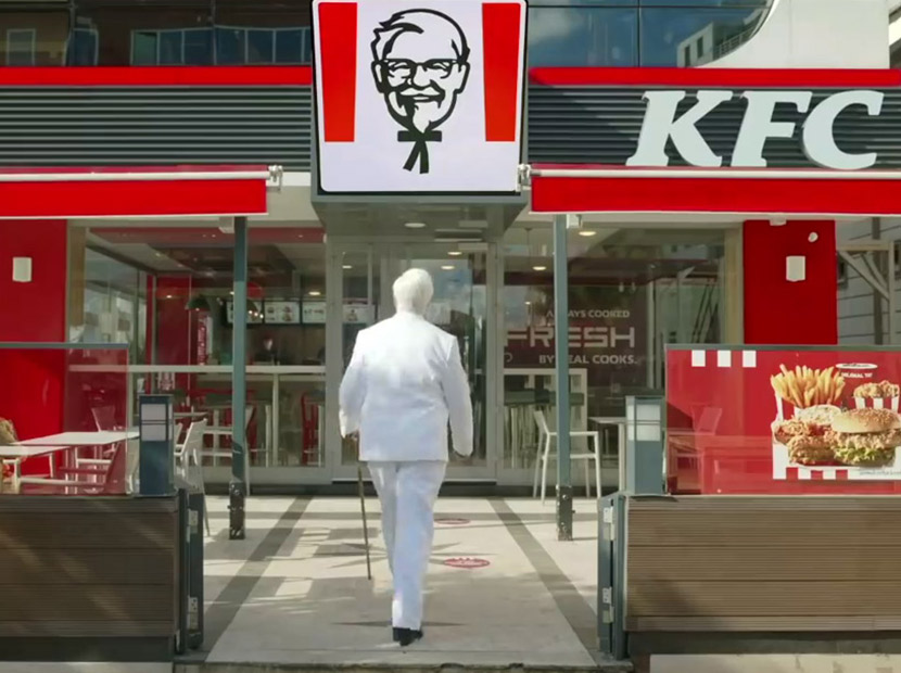 KFC özlemi sona erdi