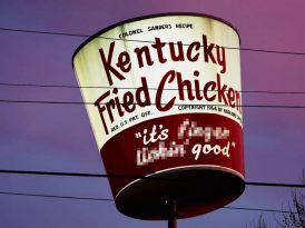 KFC'den slogan molası