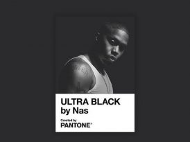 Pantone'dan sembolik bir renk: Ultra Siyah