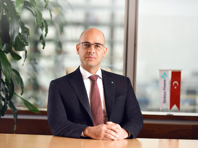 Türkiye Finans'a yeni yönetim kurulu başkanı