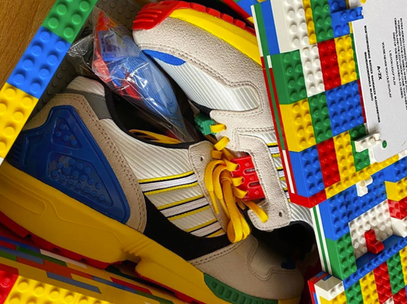 adidas’tan LEGO severleri mutlu edecek bir ayakkabı