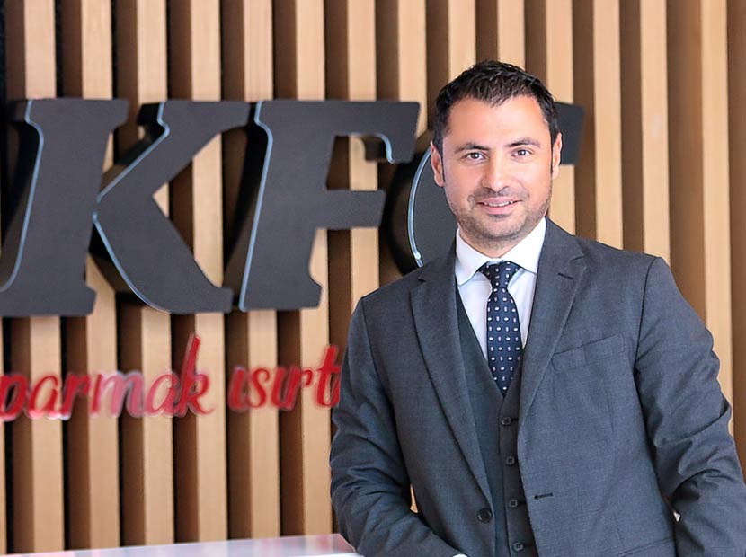 KFC Türkiye’ye yeni genel müdür