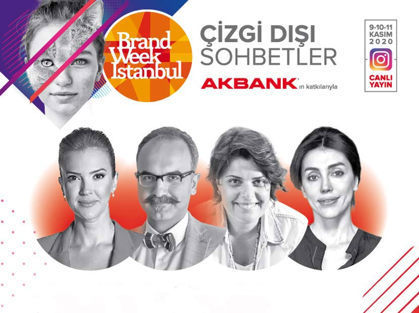 Brand Week Istanbul’da Çizgi Dışı Sohbetler’e davetlisiniz