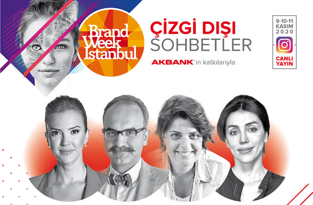 Kesinleşen programıyla Brand Week Istanbul karşınızda