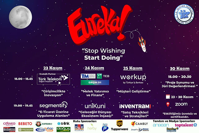 Eureka'20 başlıyor