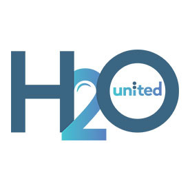 h2o united logo