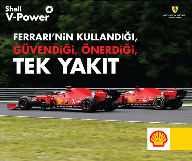 Shell ve Ferrari'den 70 yıllık inovasyon ortaklığı
