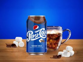 Pepsi'den "Cocoa Cola"