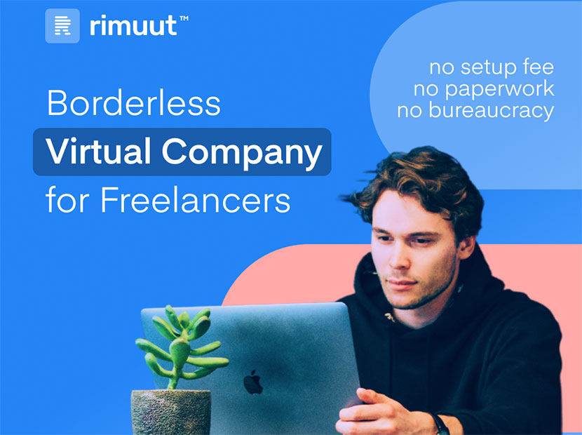 Freelancer’lar ile şirketler arasındaki köprü: Rimuut