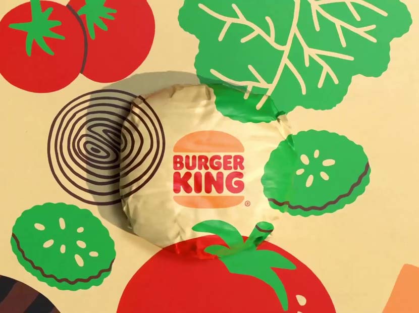 Burger King görsel kimliğini yeniliyor