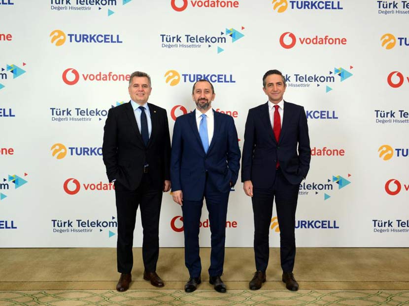 Turkcell, Türk Telekom ve Vodafone’dan işbirliği