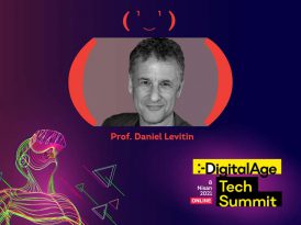 Dijital dönüşümün anti aging uzmanı: Prof. Daniel Levitin