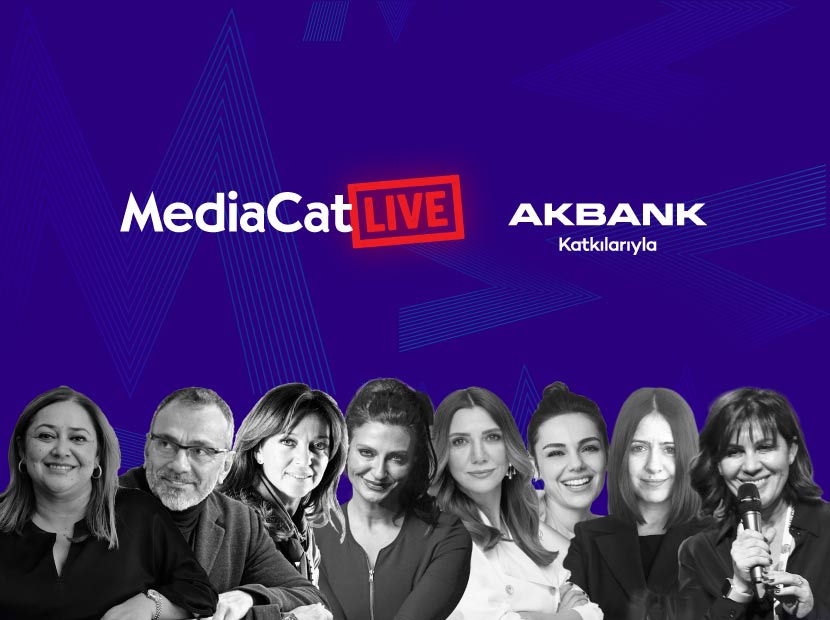 MediaCat Live’da gündem kadın ve etki