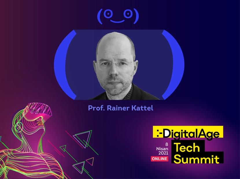 İnovasyonun profesörü: Prof. Rainer Kattel
