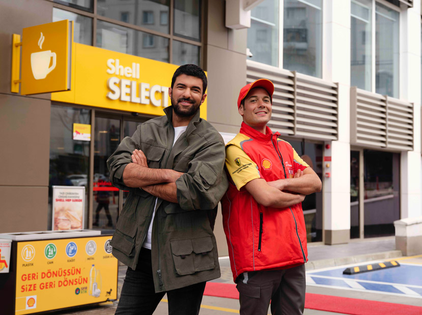 Shell’in yeni marka elçisi Engin Akyürek