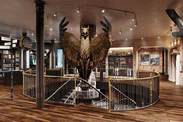 Dünyanın en büyük Harry Potter mağazası açıldı