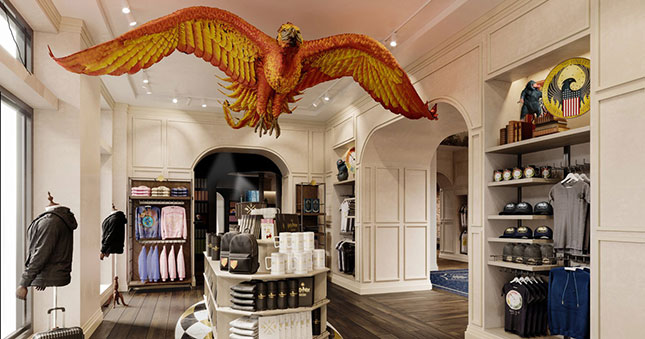 Dünyanın en büyük Harry Potter mağazası açıldı