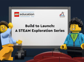 LEGO ve NASA'dan işbirliği