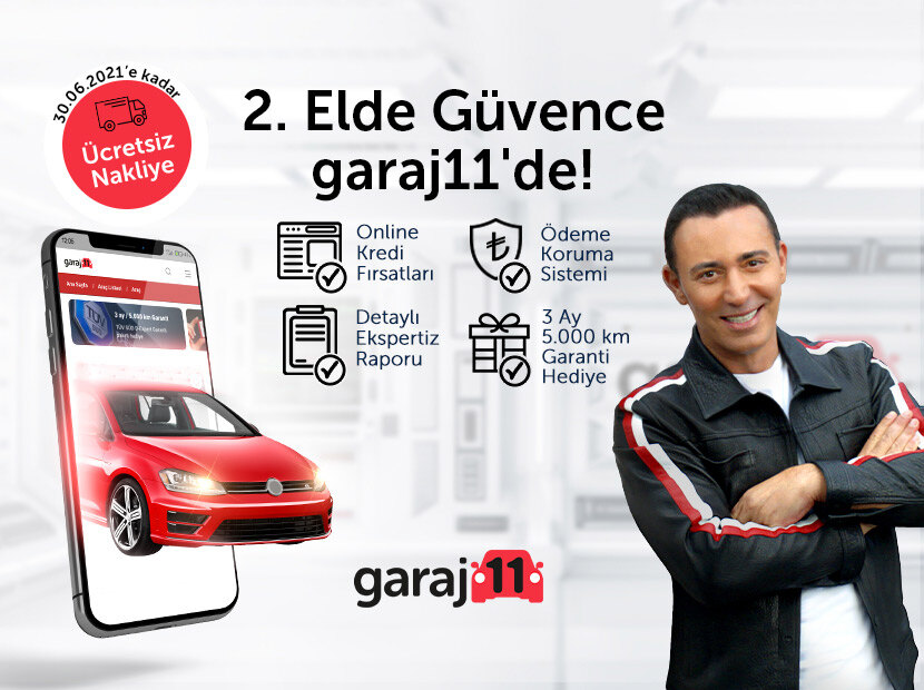 garaj11 yeni reklam kampanyası için Mustafa Sandal ile anlaştı!